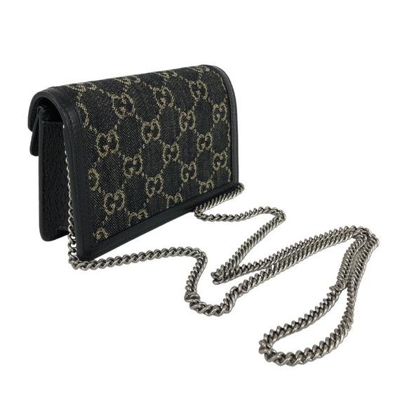 Gucci Dionysus Shoulder Bag Black - Picture 4 of 10